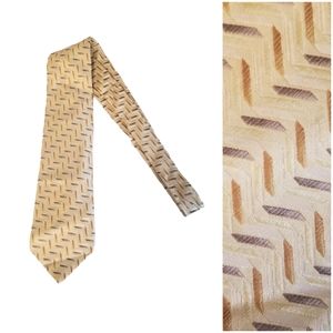 Boulevard club 100% silk mens neck tie